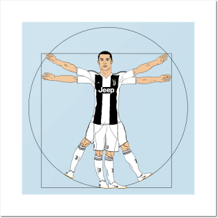 Super Ronaldo Posters and Art